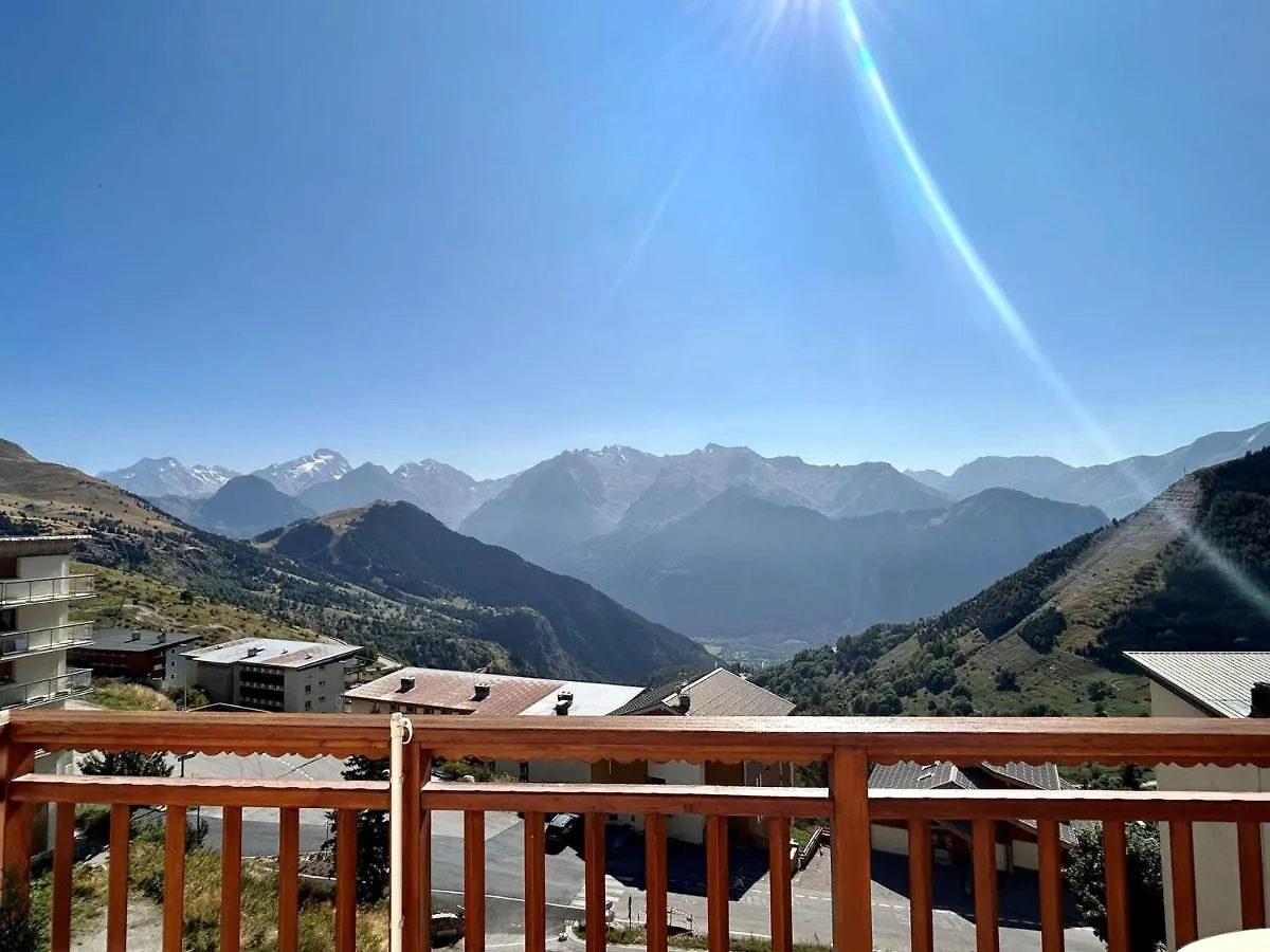 Appartement Cosy 2 Pieces 4 Pers, Proche Telesiege, Retour Skis Aux Pieds - Vieil Alpe - Fr-1-405-338 location