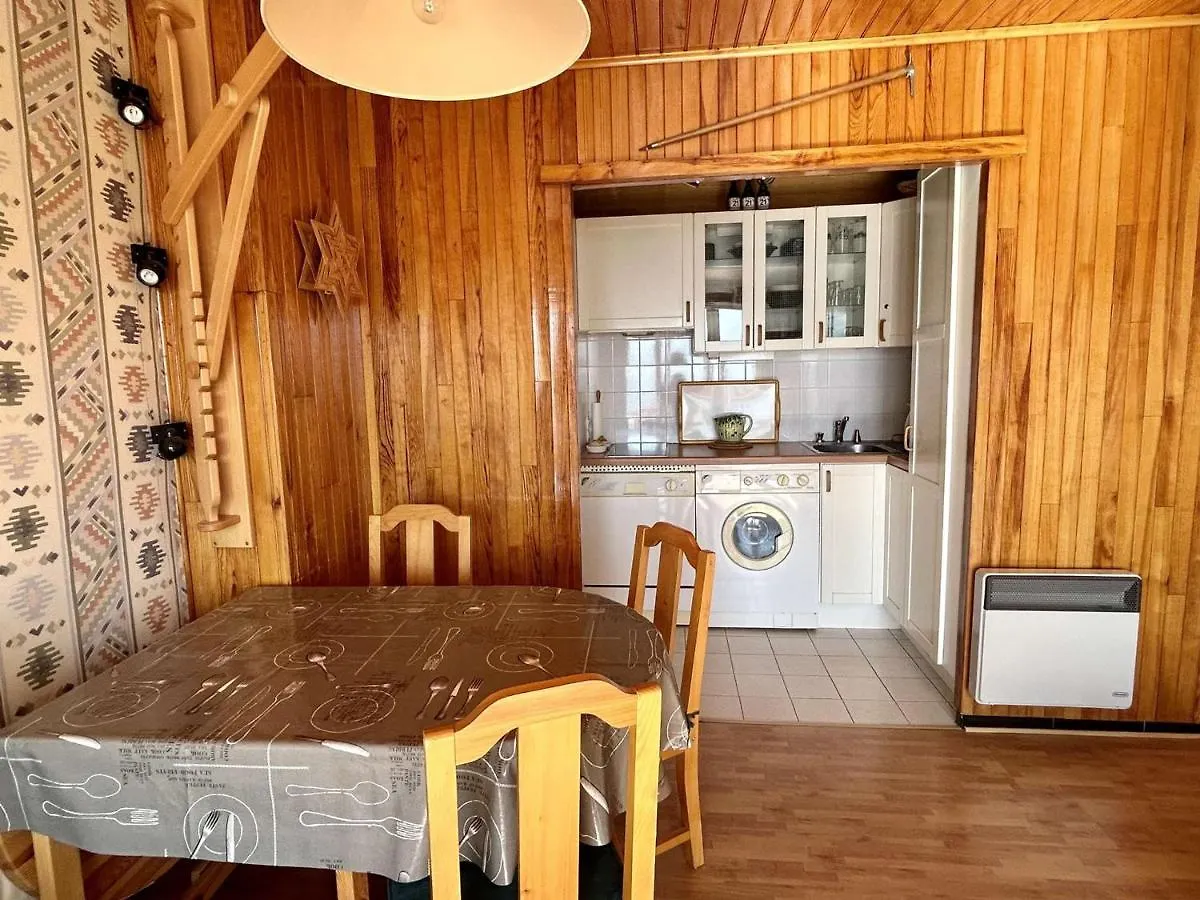 Appartement Cosy 2 Pieces 4 Pers, Proche Telesiege, Retour Skis Aux Pieds - Vieil Alpe - Fr-1-405-338 Huez 0*,
