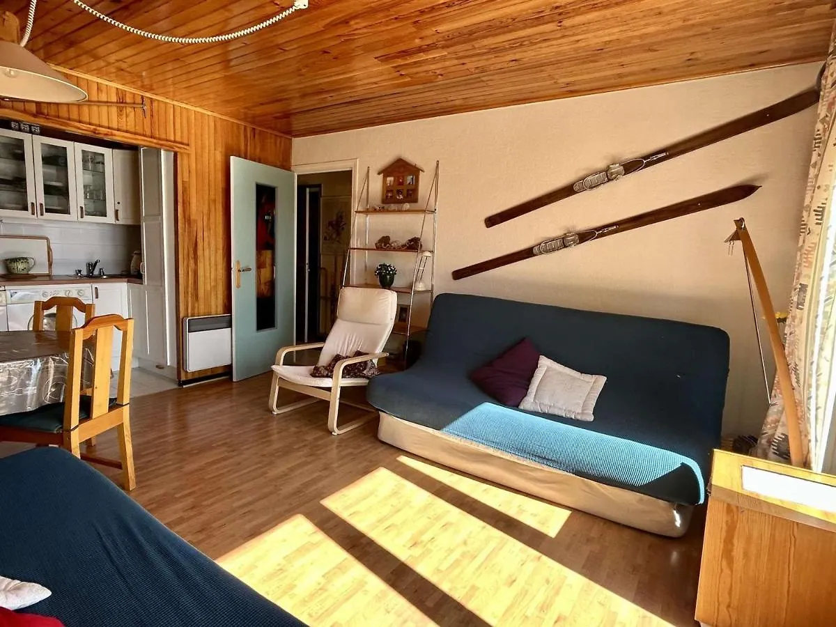 Appartement Cosy 2 Pieces 4 Pers, Proche Telesiege, Retour Skis Aux Pieds - Vieil Alpe - Fr-1-405-338 Huez France
