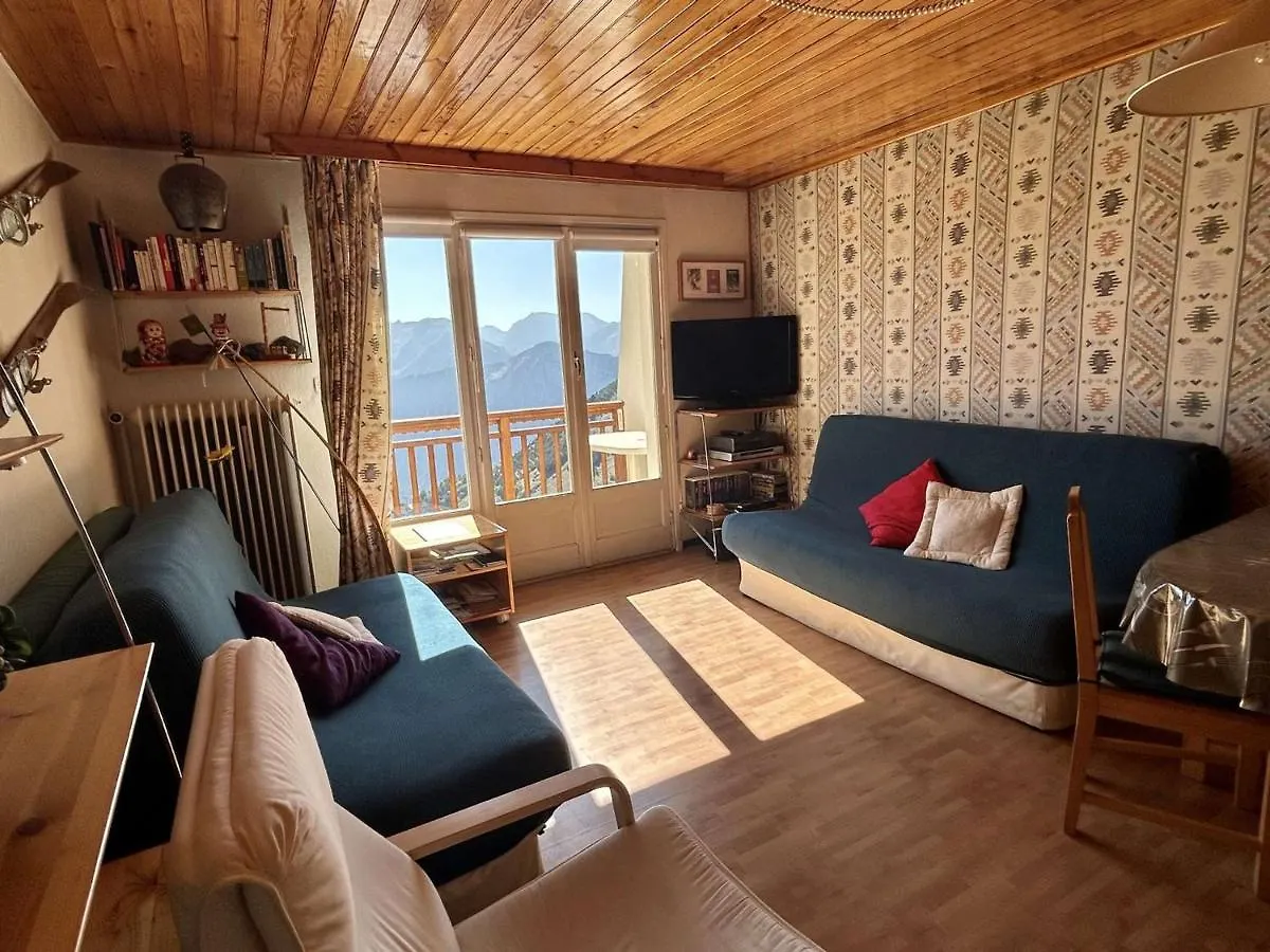 Appartement Cosy 2 Pieces 4 Pers, Proche Telesiege, Retour Skis Aux Pieds - Vieil Alpe - Fr-1-405-338 Huez Apartment